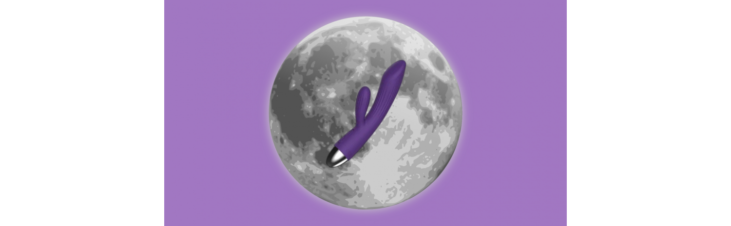 Вибрации на высшем уровне: отзыв о тест-драйве вибратора Love Basix moon